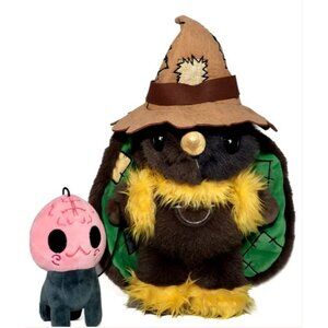 Plushie Dreadfuls Victorian McGee's Scarecrow and Brain Pup NWT
